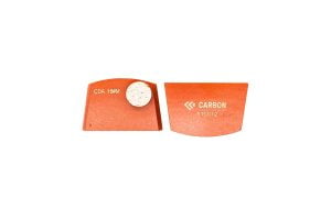 16# (L-Type) Quick Change Grinding Shoe, Medium Bond, Single Segment 13mm