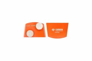 120# (L-Type) Quick Change Grinding Shoe, Medium Bond, Double Segment 13mm