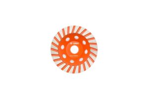 125mm (5") Fine 120# Turbo Cup Wheel, Medium Bond, 22.23mm Centre