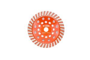 180mm (7") Medium 80# Turbo Cup Wheel, Medium Bond, 22.23mm Centre