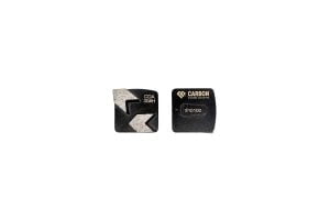 30# (R-Type) Arrow, Quick Change Grinding Shoe, Hard Bond, Double Segment 13mm