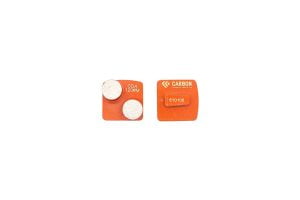 120# (R-Type) Quick Change Grinding Shoe, Medium Bond, Double Segment 13mm