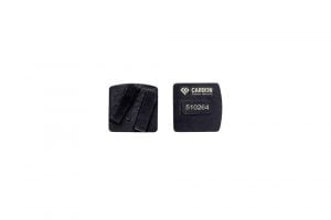 30# (R-Type) Quick Change Grinding Shoe, Extra Hard Bond, Double Segment 13mm