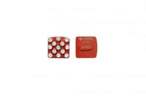 50/60# (R-Type) EPX-Type (Dimple) Quick Change Grinding Shoe, Medium Bond