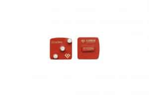 30/40# (R-Type) Quick Change Diagonal Button Shoe, Soft Bond, Triple Buttons 12mm
