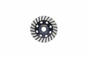 125mm (5") Coarse 30# Turbo Cup Wheel, Trade Series, Medium Bond, 22.23mm Centre