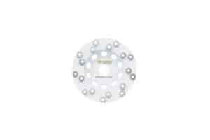 125mm (5") Dimple Medium 50/60# Cup Wheel, Soft Bond, 22.23mm Centre