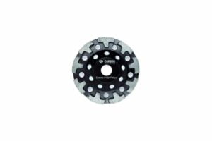 5" (125mm) T-Segment Coarse 30# Cup Wheel, Hard Bond, 25mm/22.23mm Centre