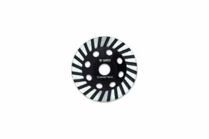 125mm (5") Coarse 30# Turbo Cup Wheel, Hard Bond, 22.23mm Centre