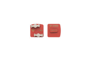 30# (R-TYPE) Stealth Quick Change Grinding Shoe, Medium Bond, Double Segment 13mm