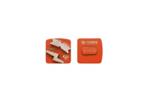 30# (R-Type) PRO-X Lightning Combo, Quick Change Grinding Shoe, Medium Bond, Double Segment 13mm
