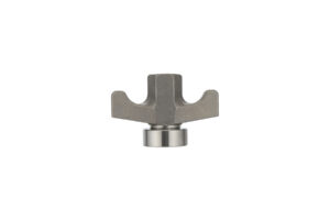 W-Type Lock Down Nut to suit Quick Release Bolt [Nut included only, bolt shown for illustration only]